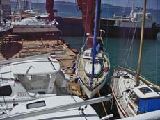 Hier wird kein Zentimeter Platz verschenkt